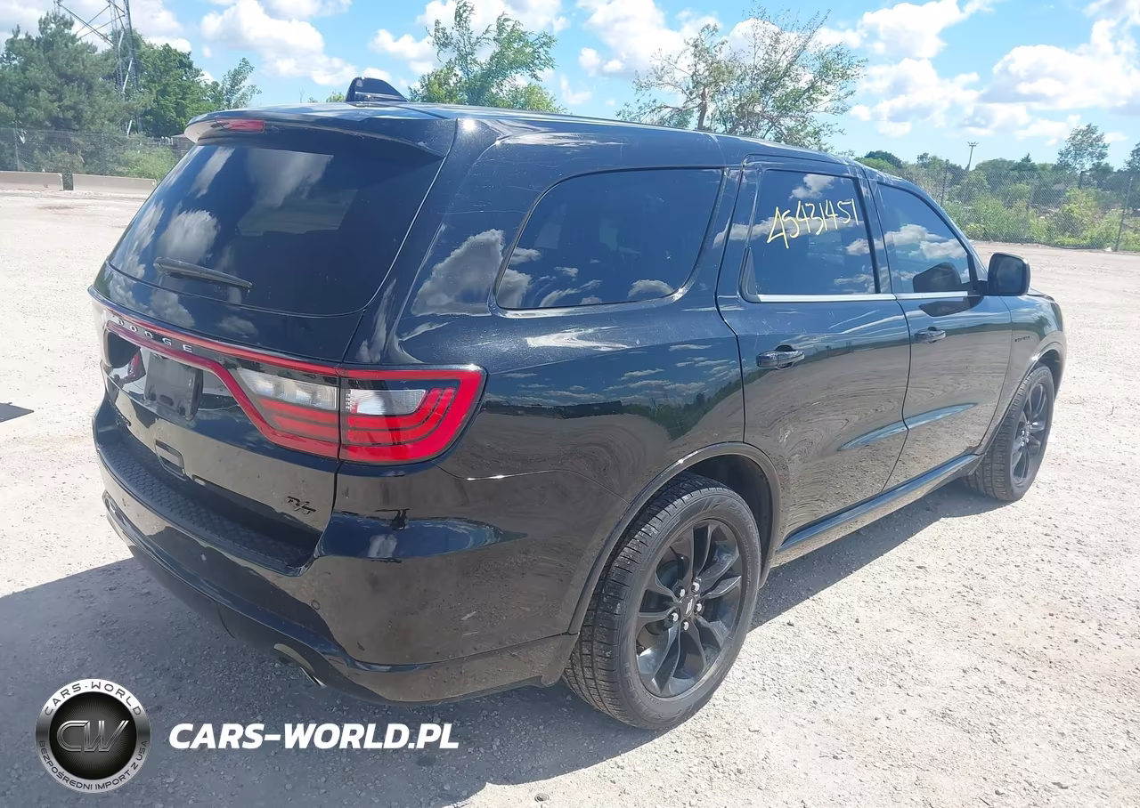 2020 Dodge Durango R-T VIN:1C4SDJCT7LC165412 - 4