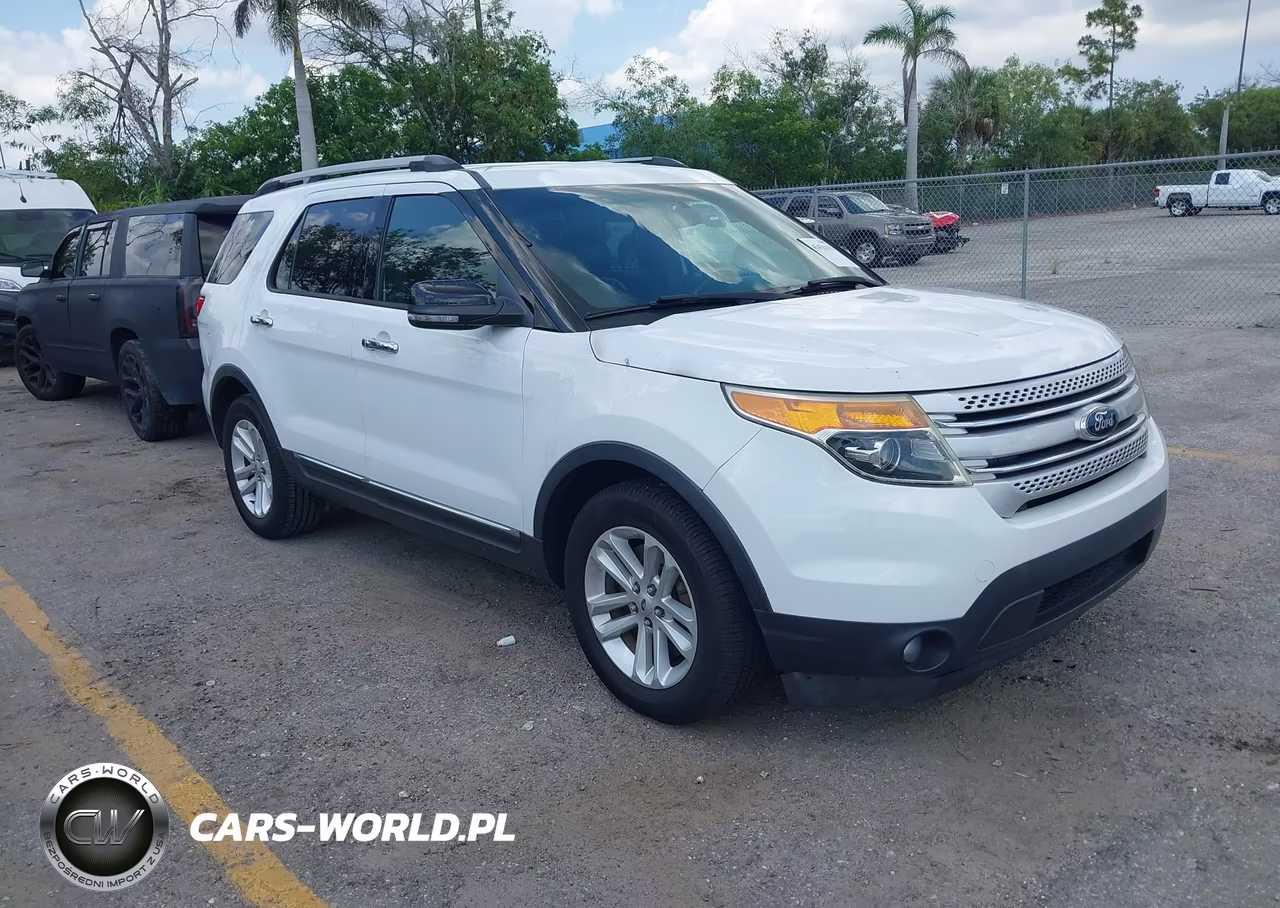 2013 Ford Explorer Xlt – zdjęcie 1 z 11