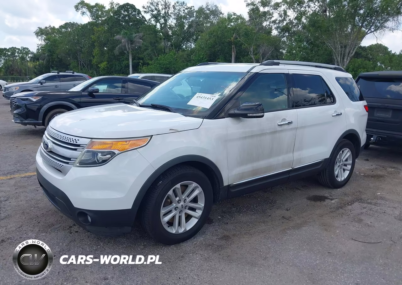 2013 Ford Explorer Xlt VIN:1FM5K7D89DGB32191 - 2