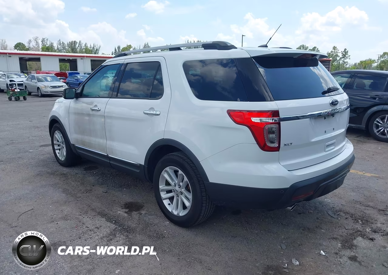 2013 Ford Explorer Xlt VIN:1FM5K7D89DGB32191 - 3