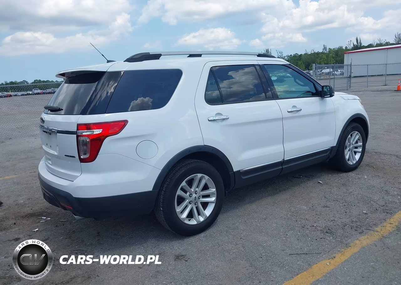 2013 Ford Explorer Xlt VIN:1FM5K7D89DGB32191 - 4