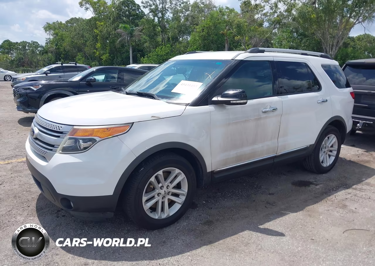 2013 Ford Explorer Xlt VIN:1FM5K7D89DGB32191 - 6