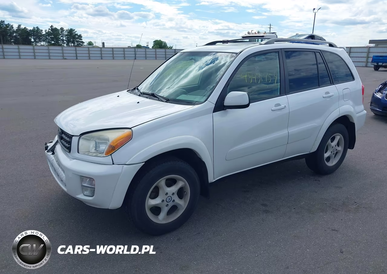 2002 Toyota Rav4 VIN:JTEHH20V720137759 - 2