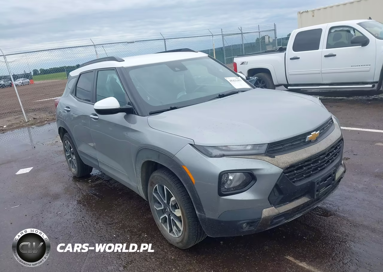 2023 Chevrolet Trailblazer Awd Activ VIN:KL79MSSL4PB014560 - 1
