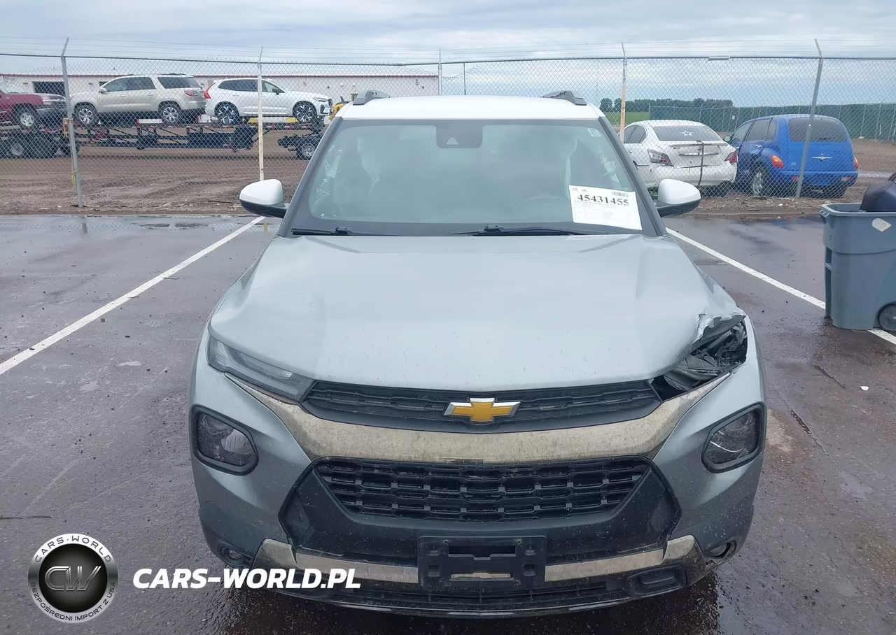 2023 Chevrolet Trailblazer Awd Activ VIN:KL79MSSL4PB014560 - 12