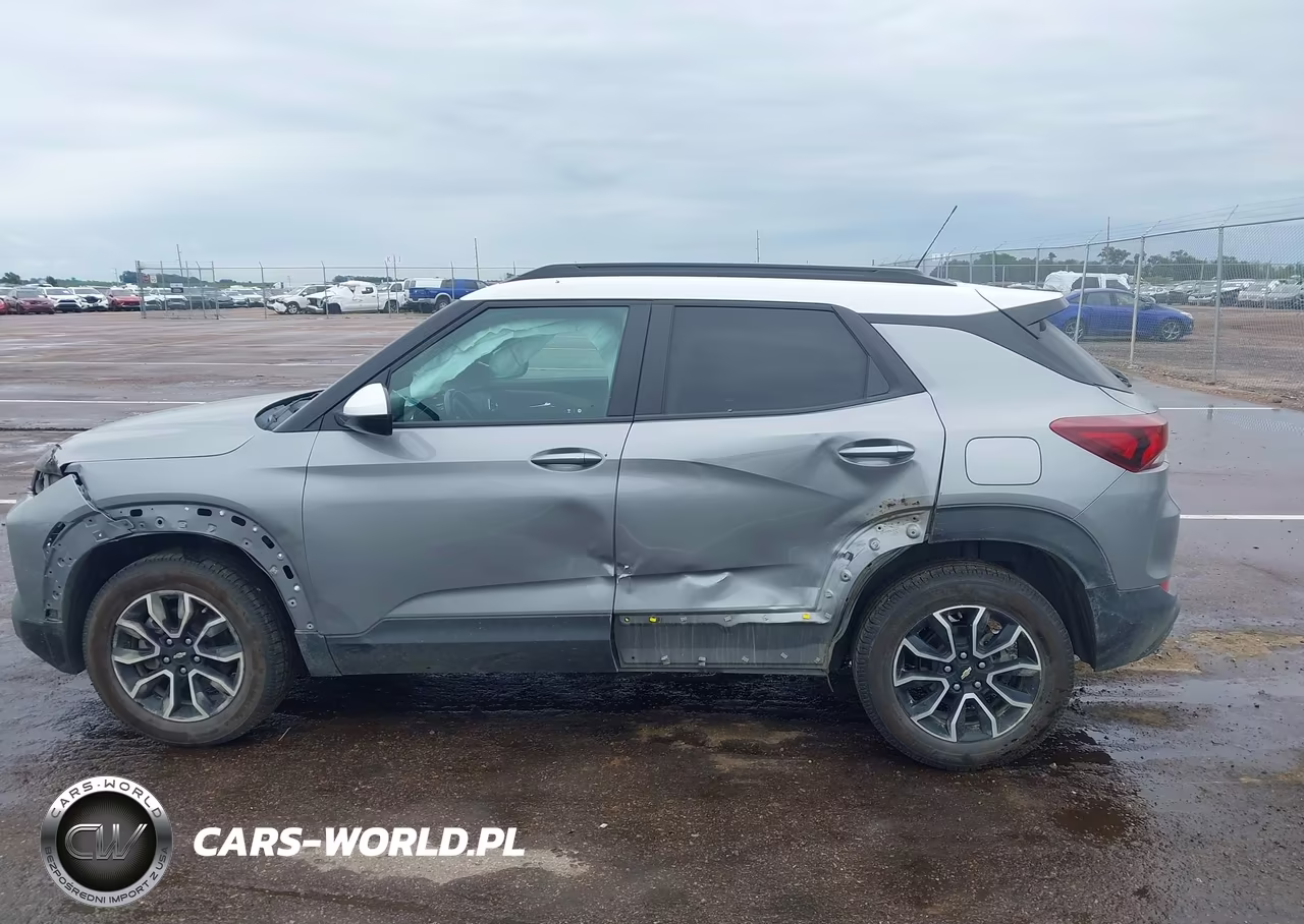 2023 Chevrolet Trailblazer Awd Activ VIN:KL79MSSL4PB014560 - 14