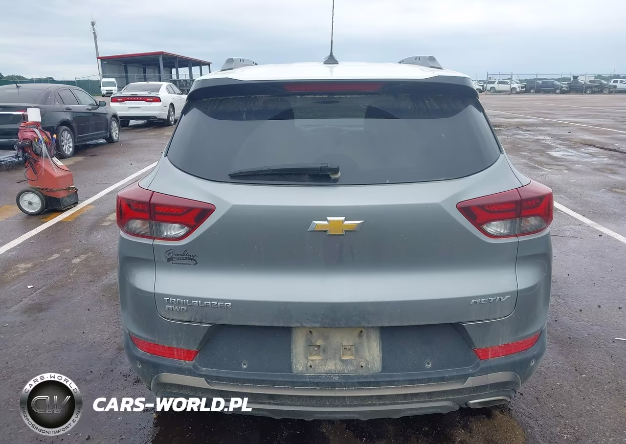 2023 Chevrolet Trailblazer Awd Activ VIN:KL79MSSL4PB014560 - 16