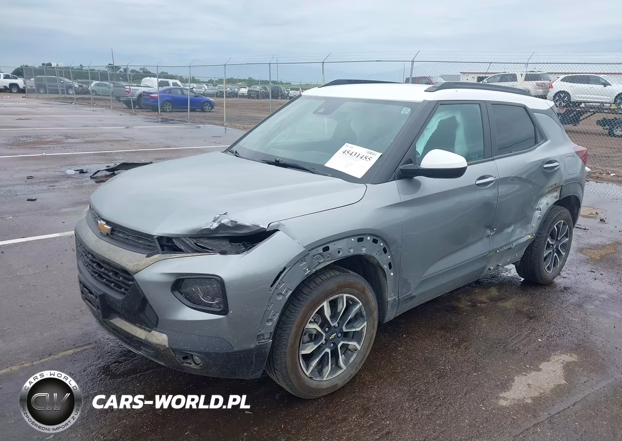 2023 Chevrolet Trailblazer Awd Activ VIN:KL79MSSL4PB014560 - 2