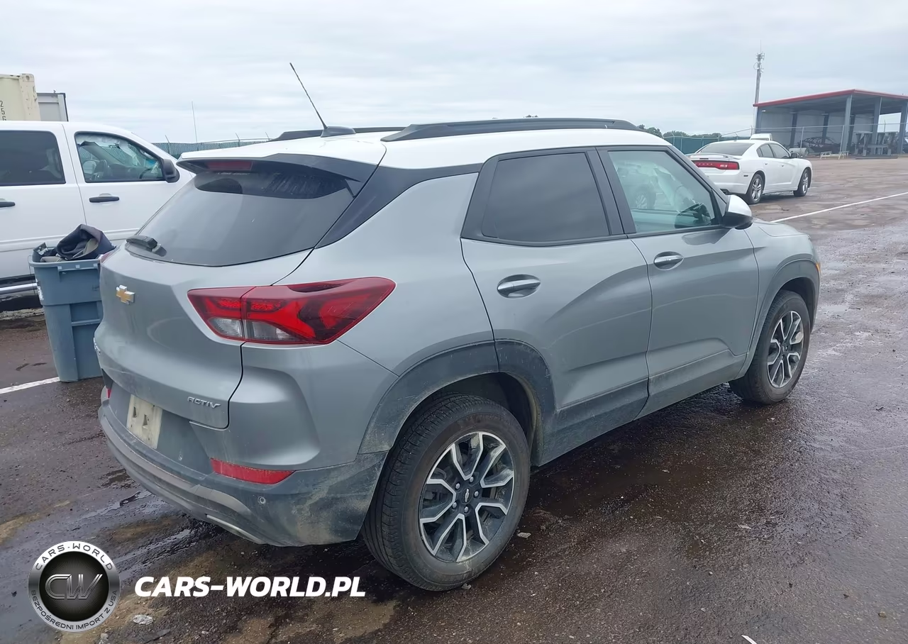 2023 Chevrolet Trailblazer Awd Activ VIN:KL79MSSL4PB014560 - 4