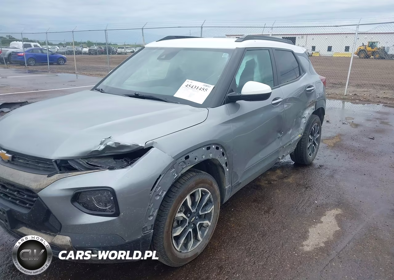 2023 Chevrolet Trailblazer Awd Activ VIN:KL79MSSL4PB014560 - 6