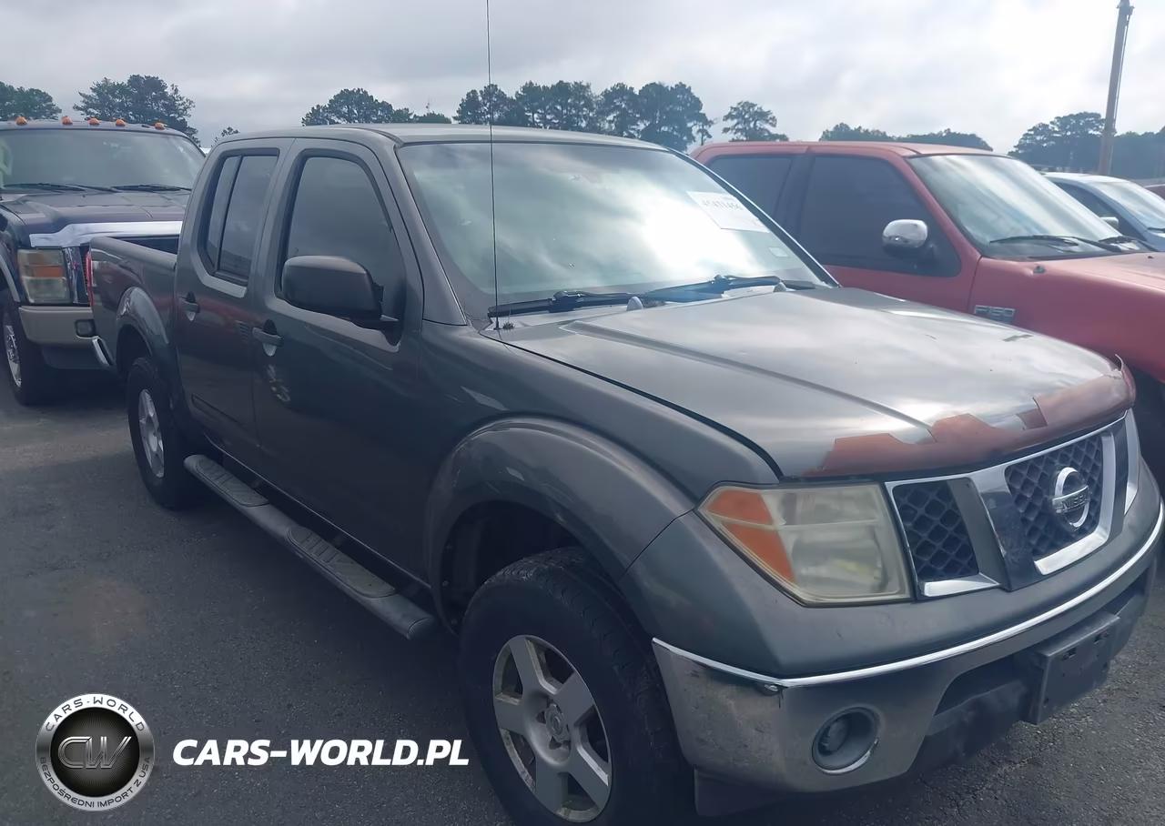 2007 Nissan Frontier Se