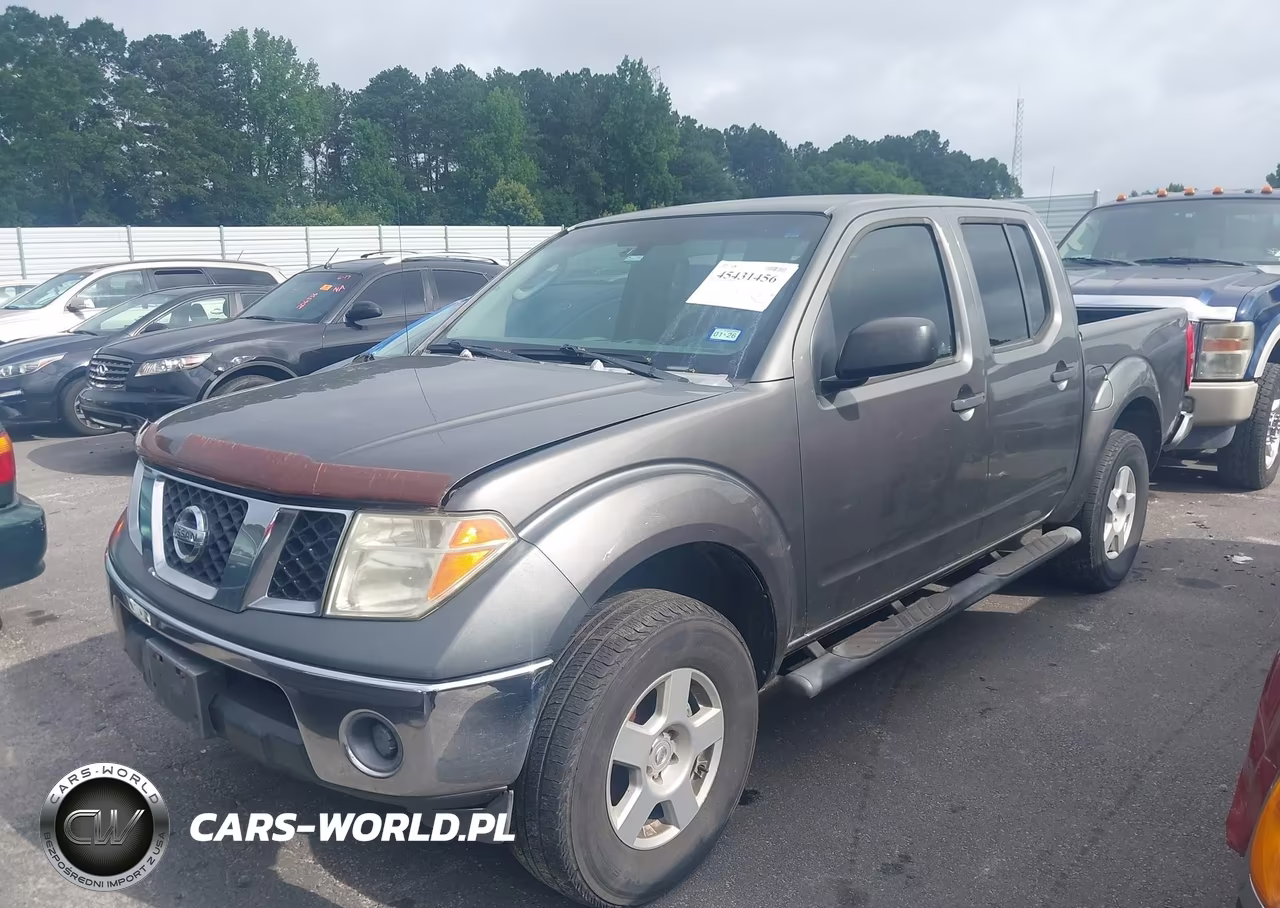 2007 Nissan Frontier Se VIN:1N6AD07U37C441497 - 2
