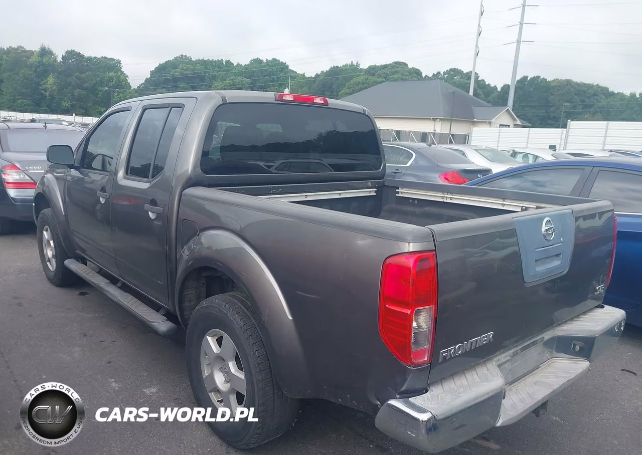 2007 Nissan Frontier Se VIN:1N6AD07U37C441497 - 3