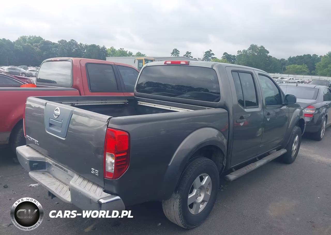 2007 Nissan Frontier Se VIN:1N6AD07U37C441497 - 4