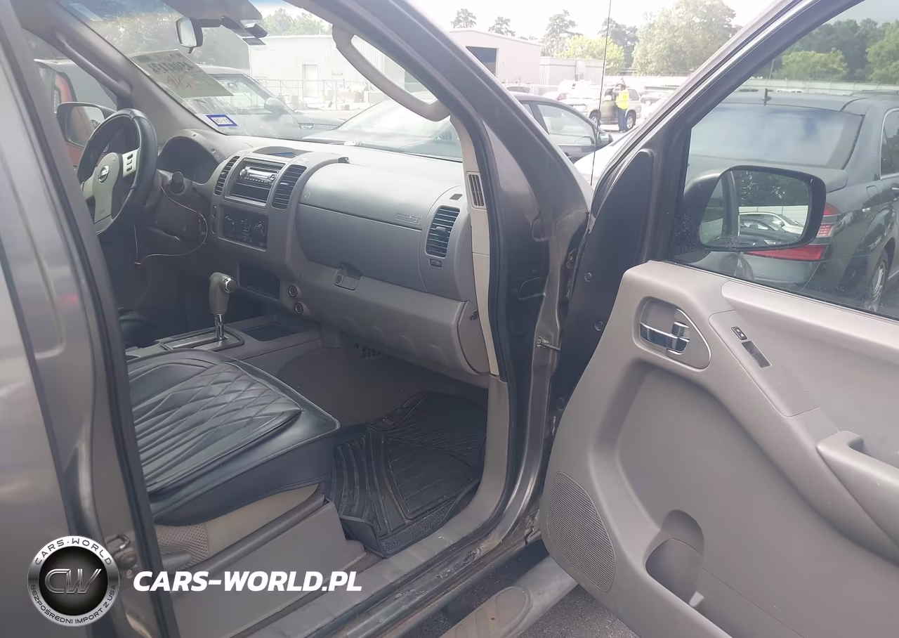 2007 Nissan Frontier Se VIN:1N6AD07U37C441497 - 5
