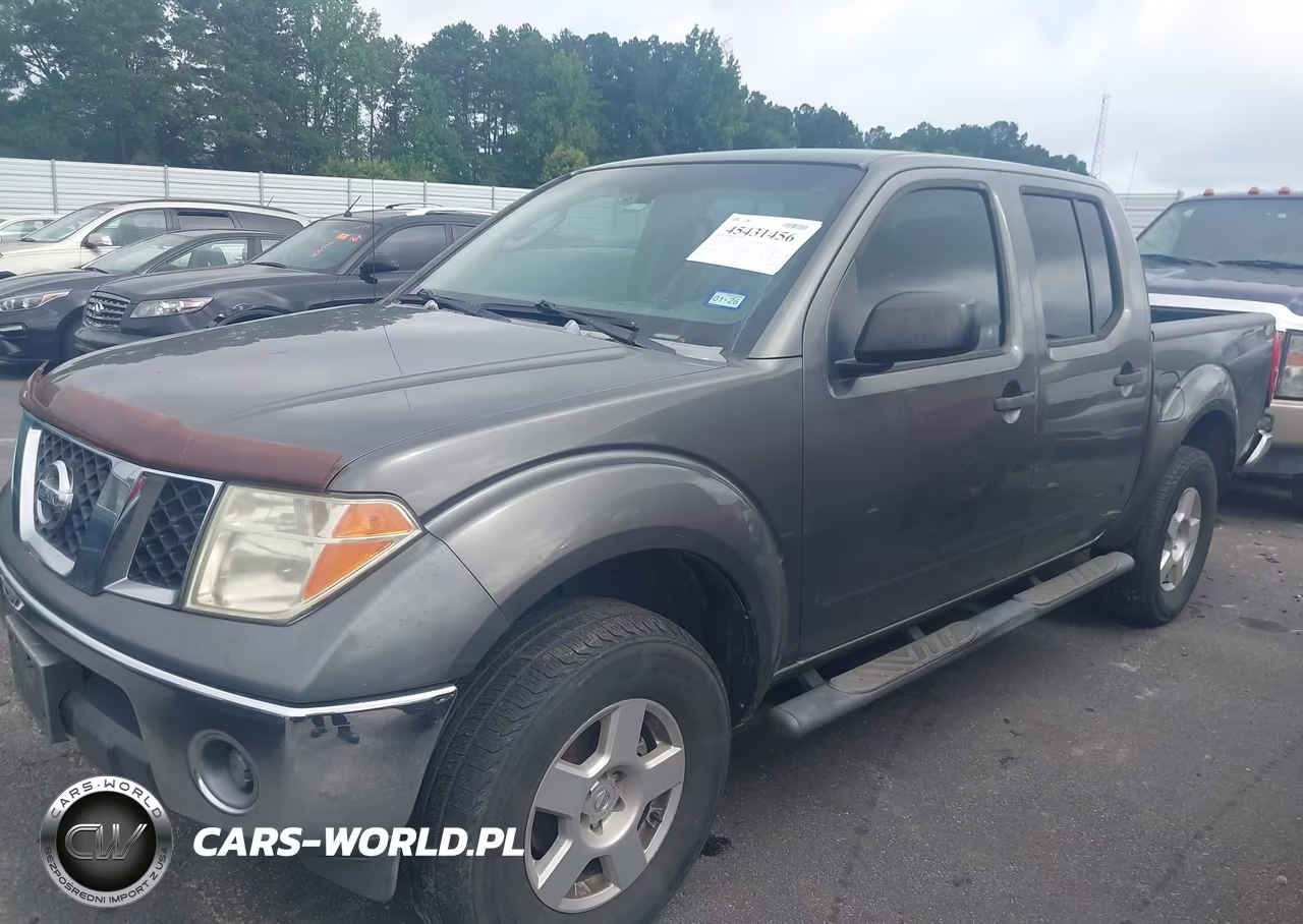 2007 Nissan Frontier Se VIN:1N6AD07U37C441497 - 6