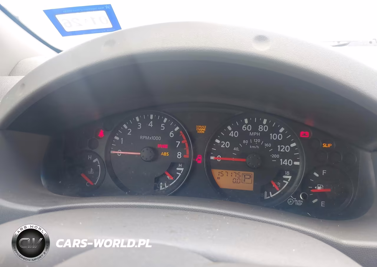 2007 Nissan Frontier Se VIN:1N6AD07U37C441497 - 7