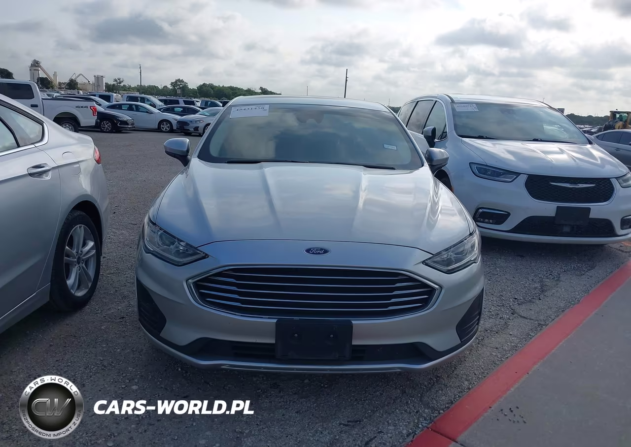 2019 Ford Fusion S VIN:3FA6P0G79KR274010 - 12