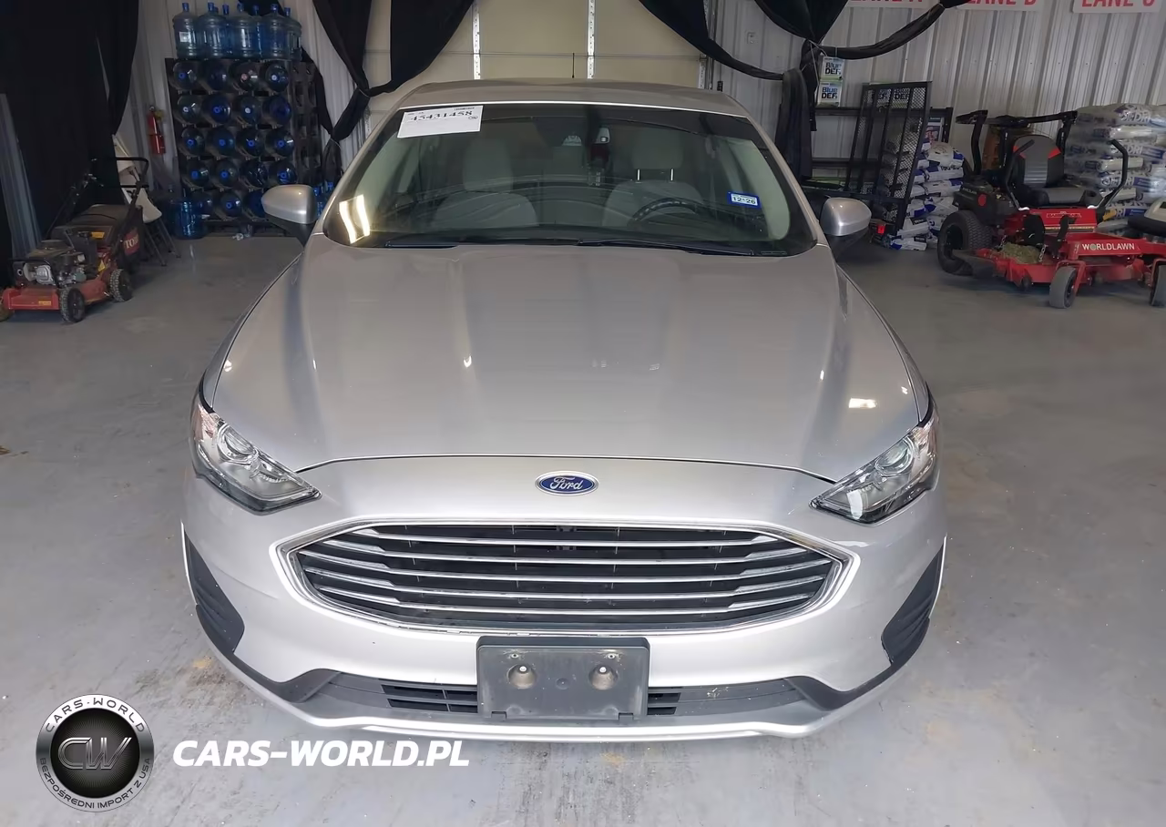 2019 Ford Fusion S VIN:3FA6P0G79KR274010 - 6