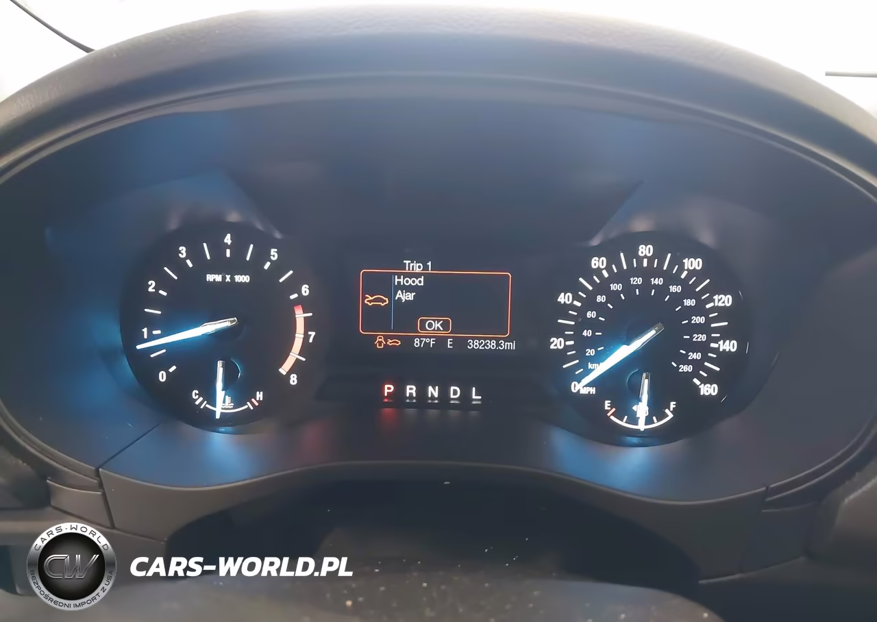 2019 Ford Fusion S VIN:3FA6P0G79KR274010 - 7