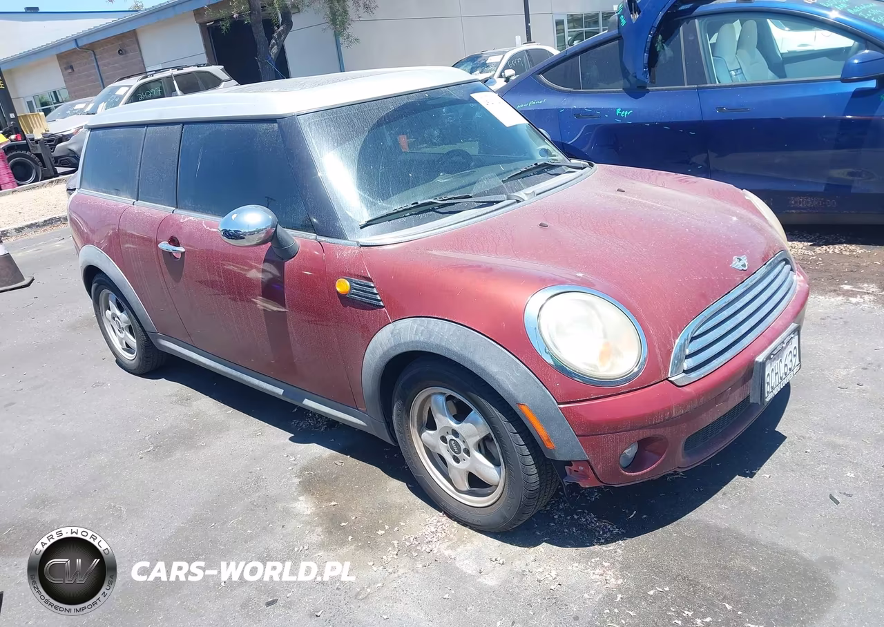 2008 Mini Cooper Clubman