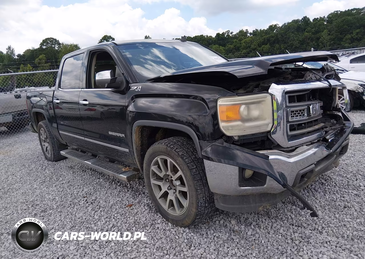 2014 GMC Sierra 1500 Slt – zdjęcie 1 z 16