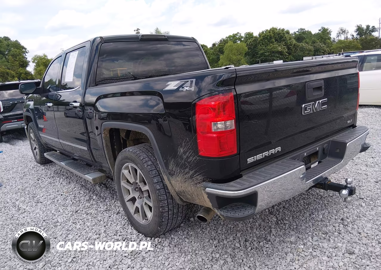 2014 GMC Sierra 1500 Slt VIN:3GTU2VEC0EG376972 - 3