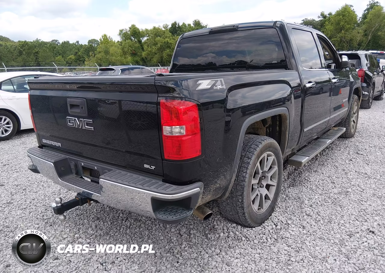 2014 GMC Sierra 1500 Slt VIN:3GTU2VEC0EG376972 - 4
