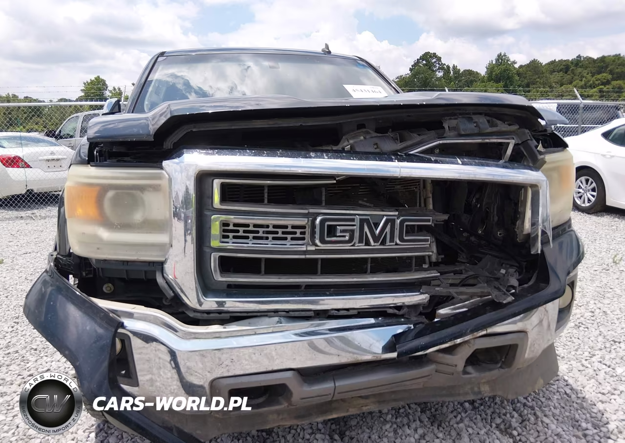 2014 GMC Sierra 1500 Slt VIN:3GTU2VEC0EG376972 - 6