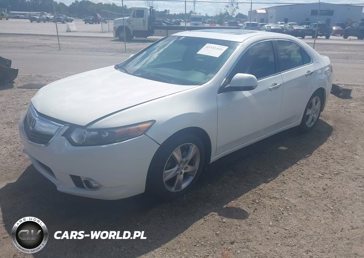 2012 Acura Tsx 2.4 VIN:JH4CU2F41CC022744 - 2