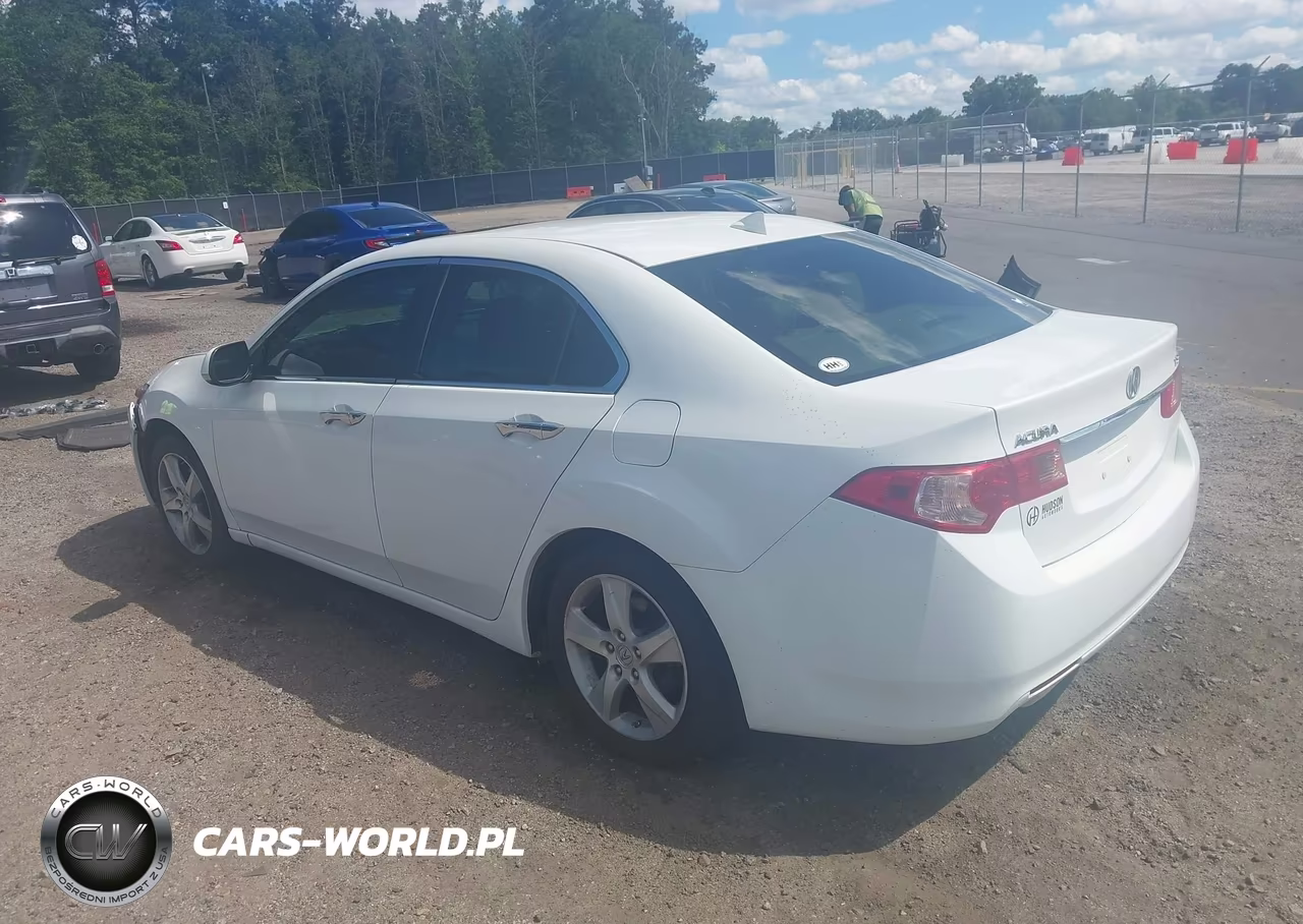2012 Acura Tsx 2.4 VIN:JH4CU2F41CC022744 - 3