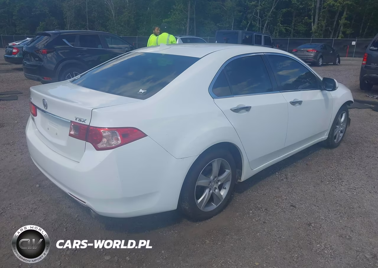 2012 Acura Tsx 2.4 VIN:JH4CU2F41CC022744 - 4