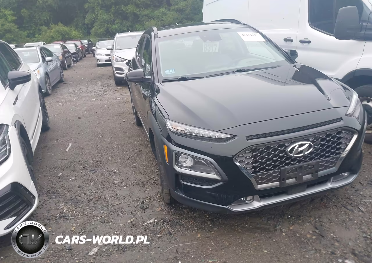 2019 Hyundai Kona Ultimate
