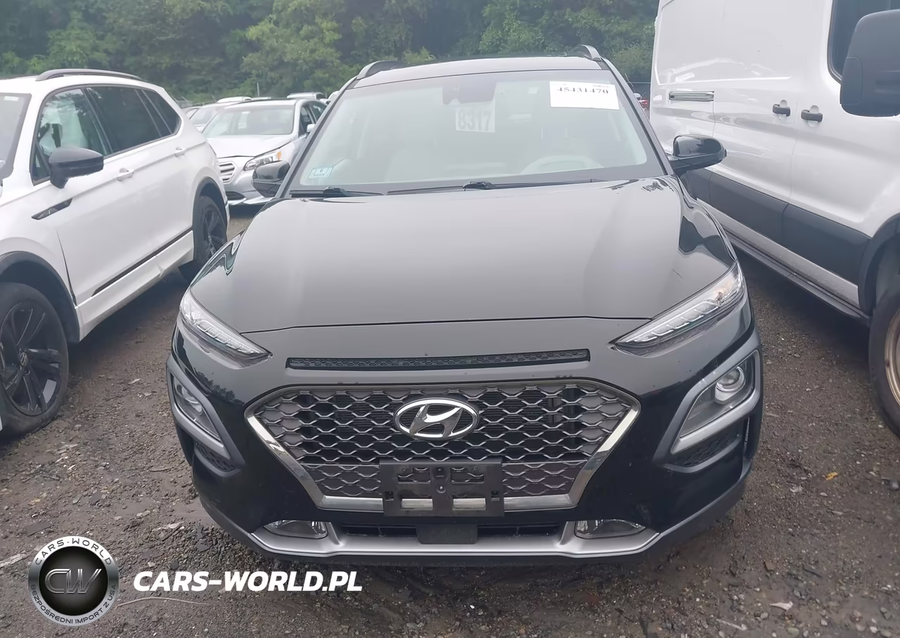 2019 Hyundai Kona Ultimate VIN:KM8K5CA50KU329794 - 12