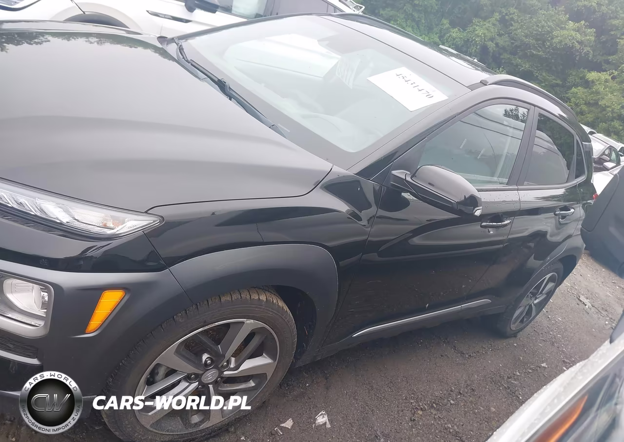 2019 Hyundai Kona Ultimate VIN:KM8K5CA50KU329794 - 14
