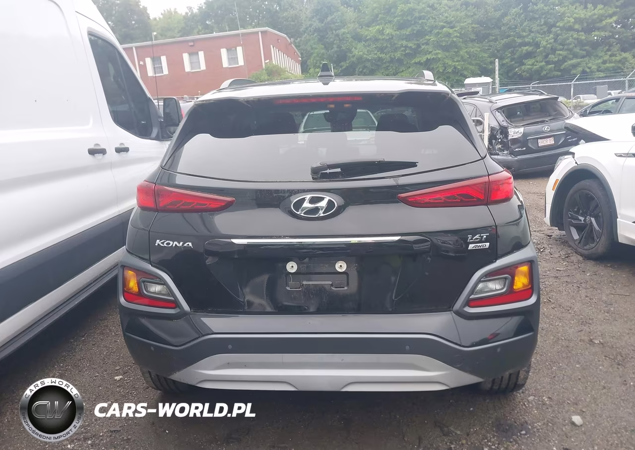 2019 Hyundai Kona Ultimate VIN:KM8K5CA50KU329794 - 16