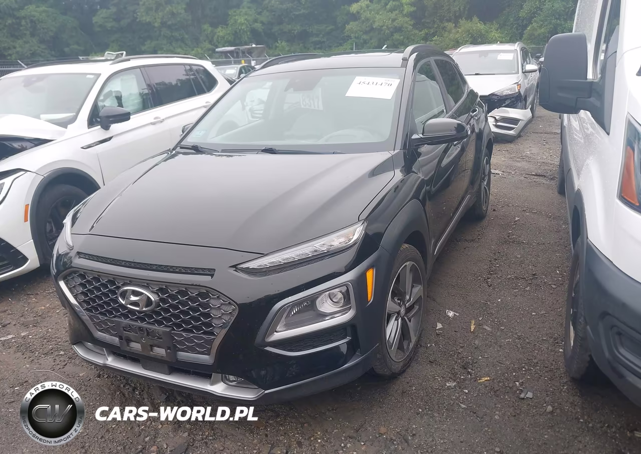 2019 Hyundai Kona Ultimate VIN:KM8K5CA50KU329794 - 2