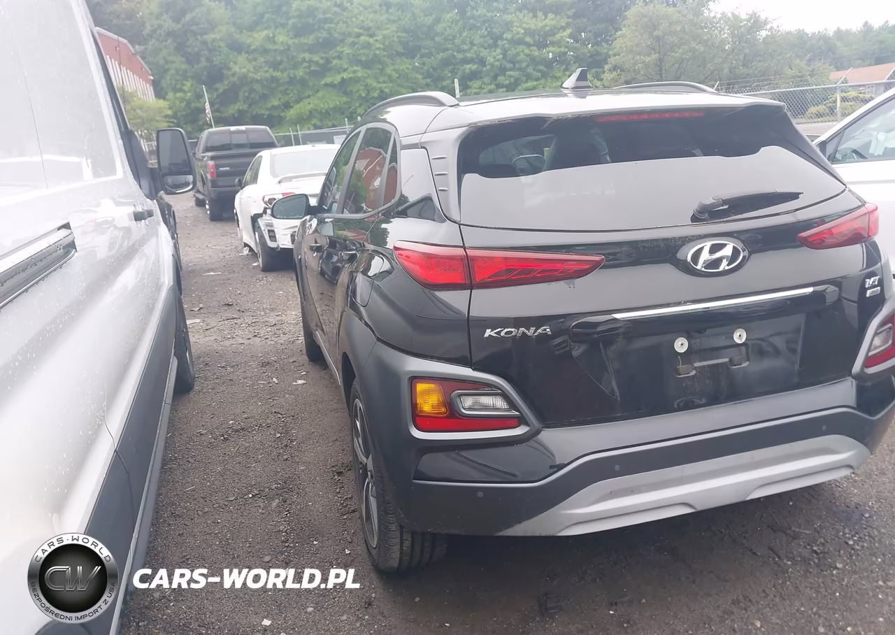 2019 Hyundai Kona Ultimate VIN:KM8K5CA50KU329794 - 3