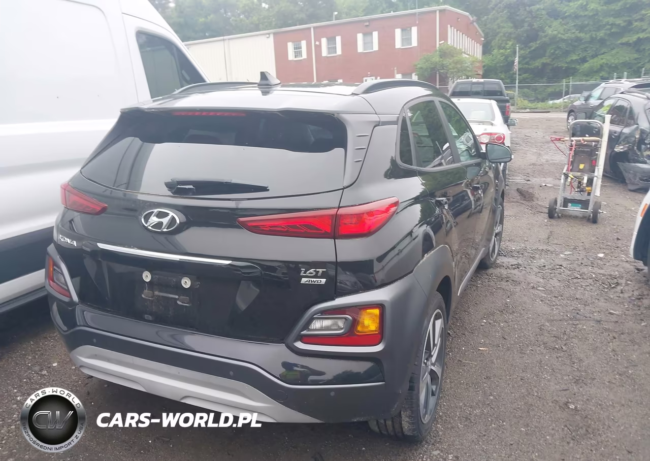 2019 Hyundai Kona Ultimate VIN:KM8K5CA50KU329794 - 4