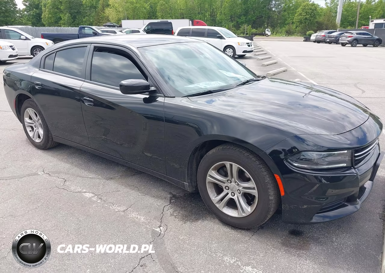 2015 Dodge Charger Se