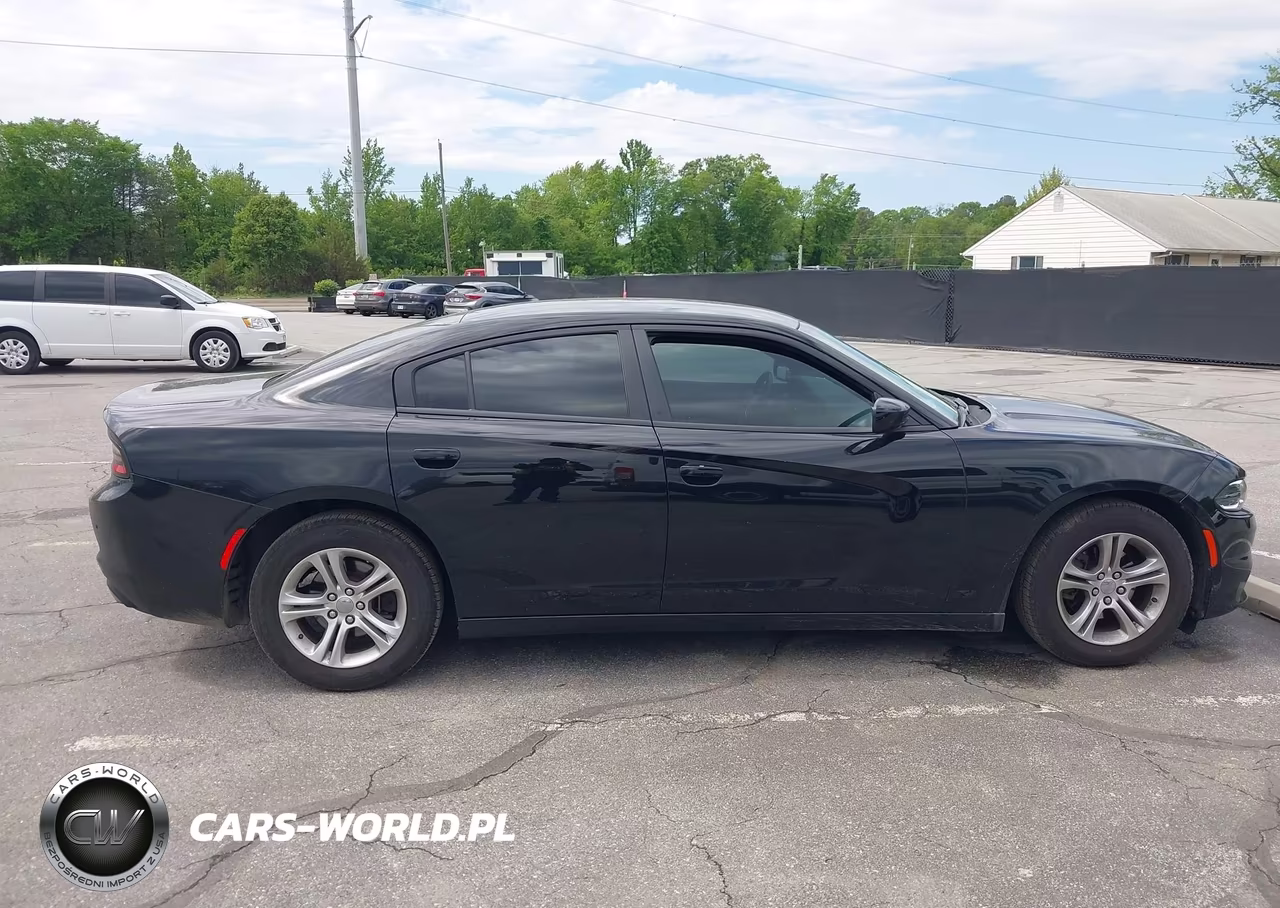 2015 Dodge Charger Se VIN:2C3CDXBG3FH865784 - 14