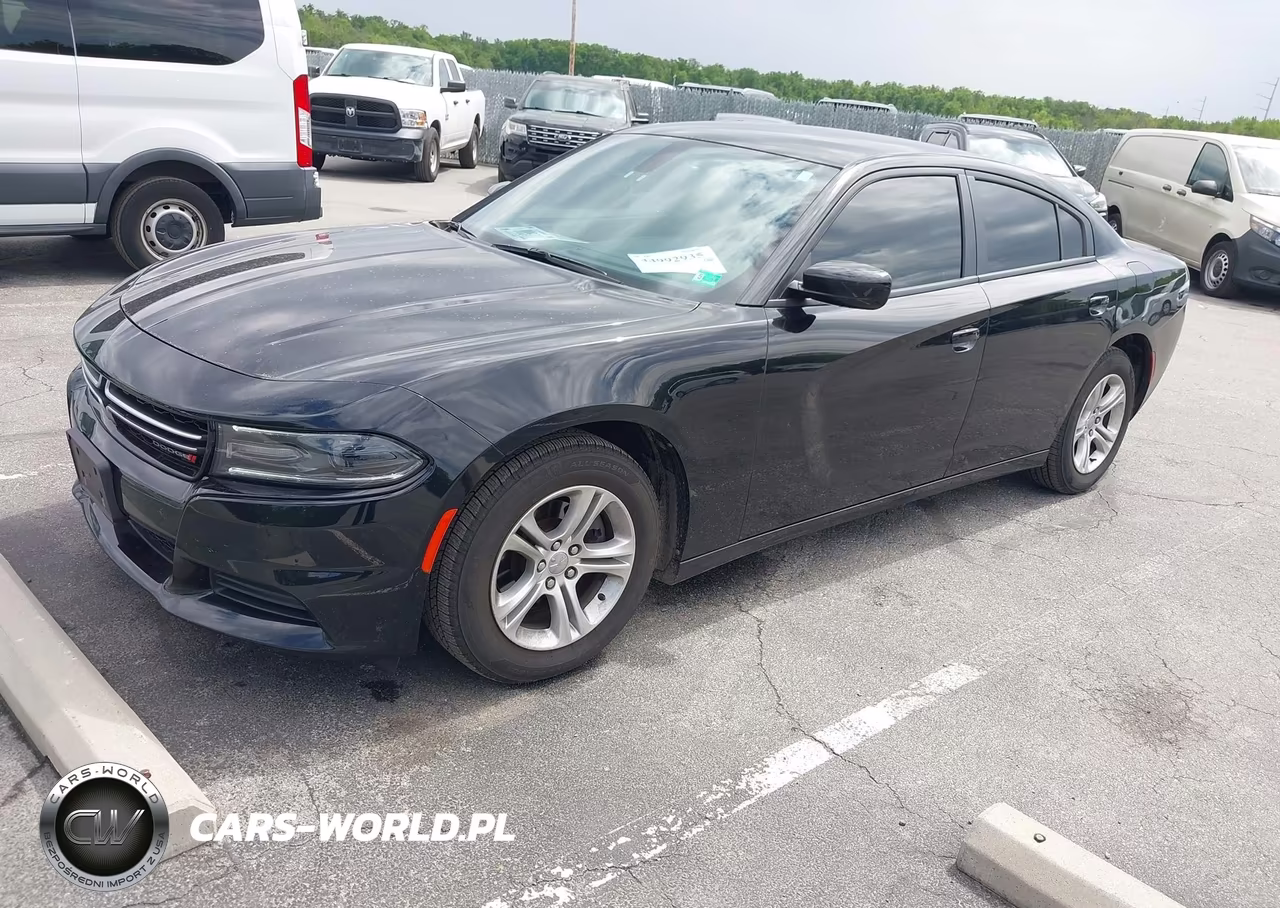 2015 Dodge Charger Se VIN:2C3CDXBG3FH865784 - 2
