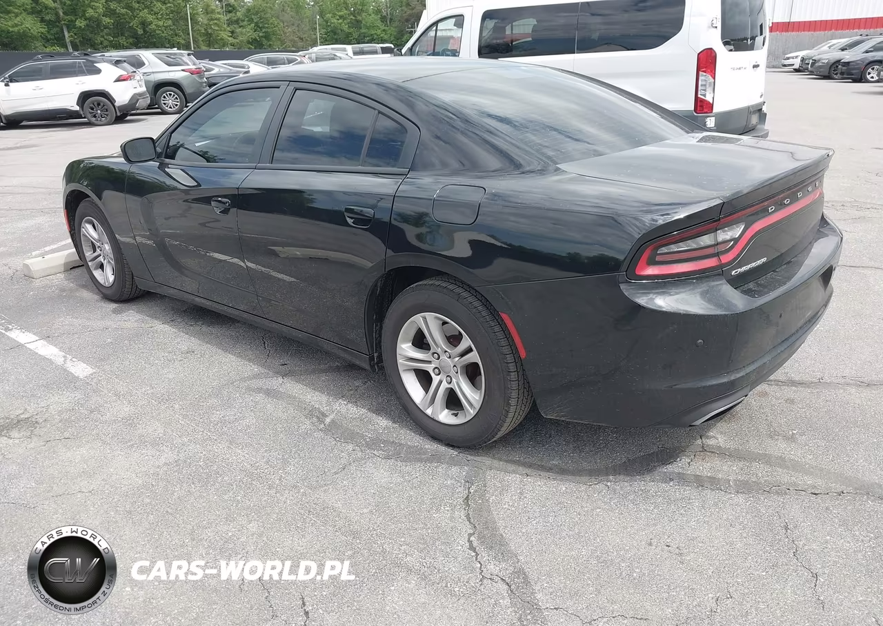 2015 Dodge Charger Se VIN:2C3CDXBG3FH865784 - 3