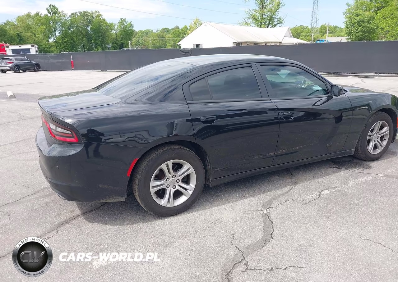 2015 Dodge Charger Se VIN:2C3CDXBG3FH865784 - 4