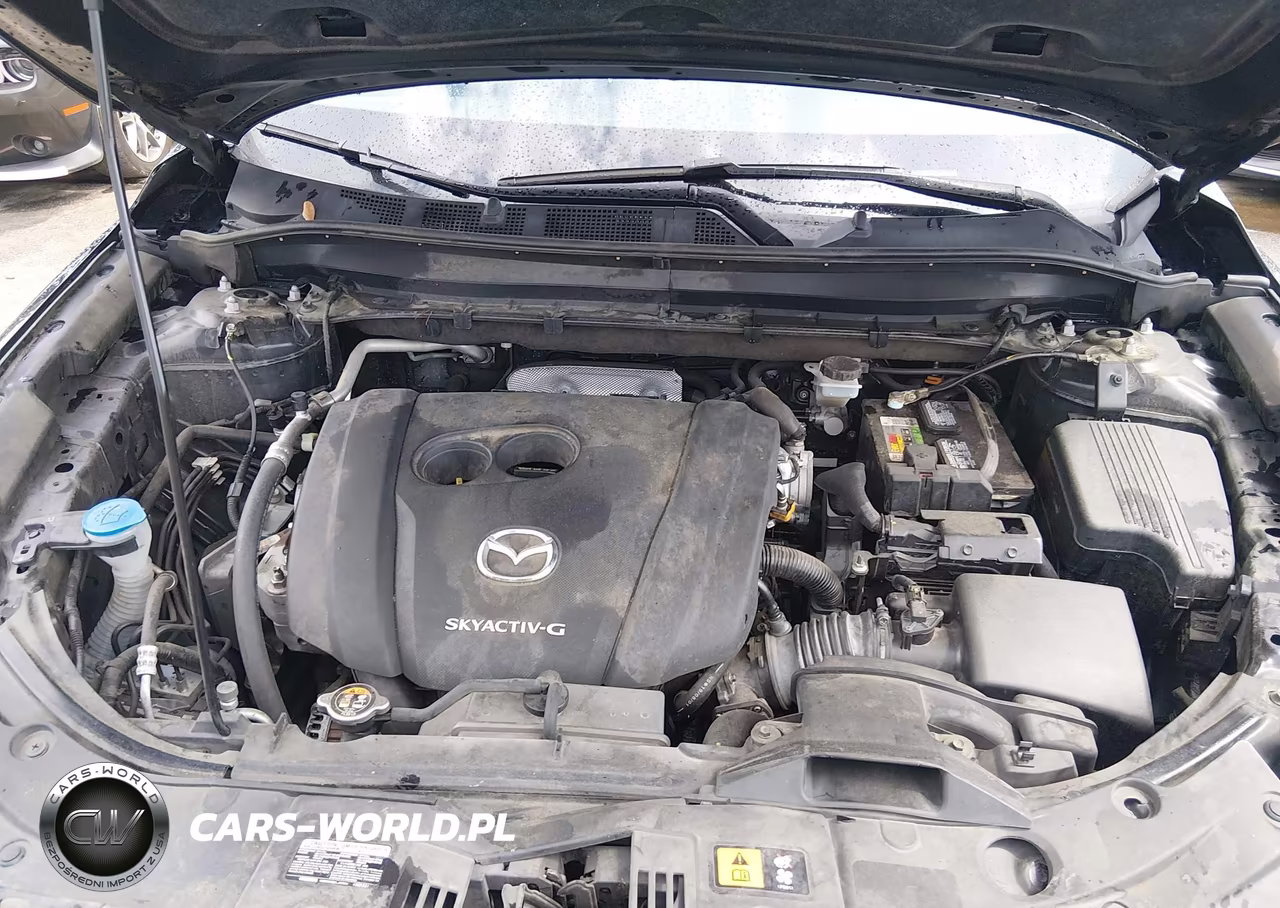 2020 Mazda Cx-5 Touring VIN:JM3KFACM0L0757469 - 10