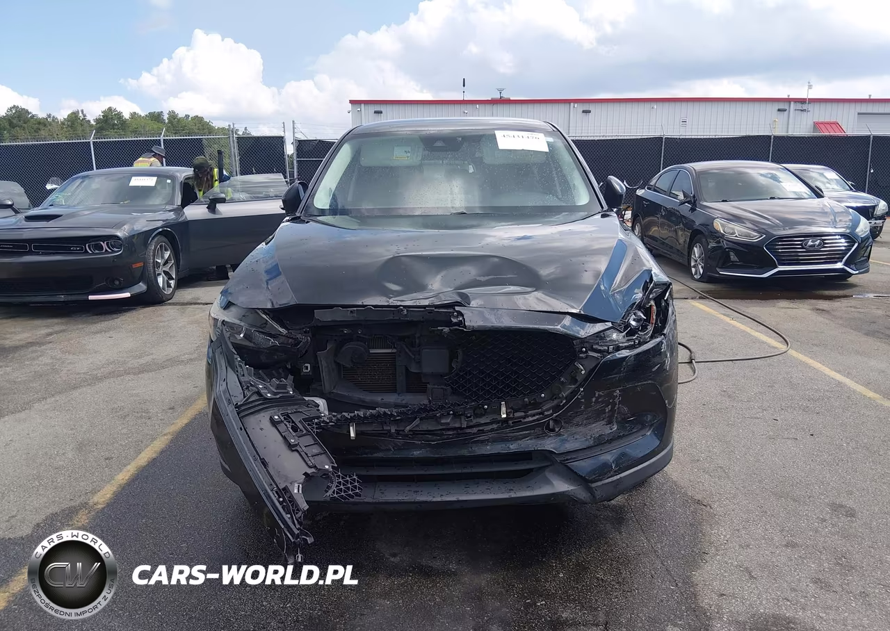 2020 Mazda Cx-5 Touring VIN:JM3KFACM0L0757469 - 12