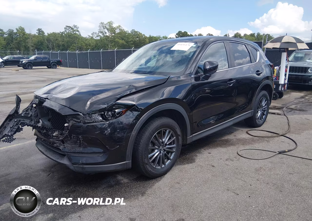 2020 Mazda Cx-5 Touring VIN:JM3KFACM0L0757469 - 2