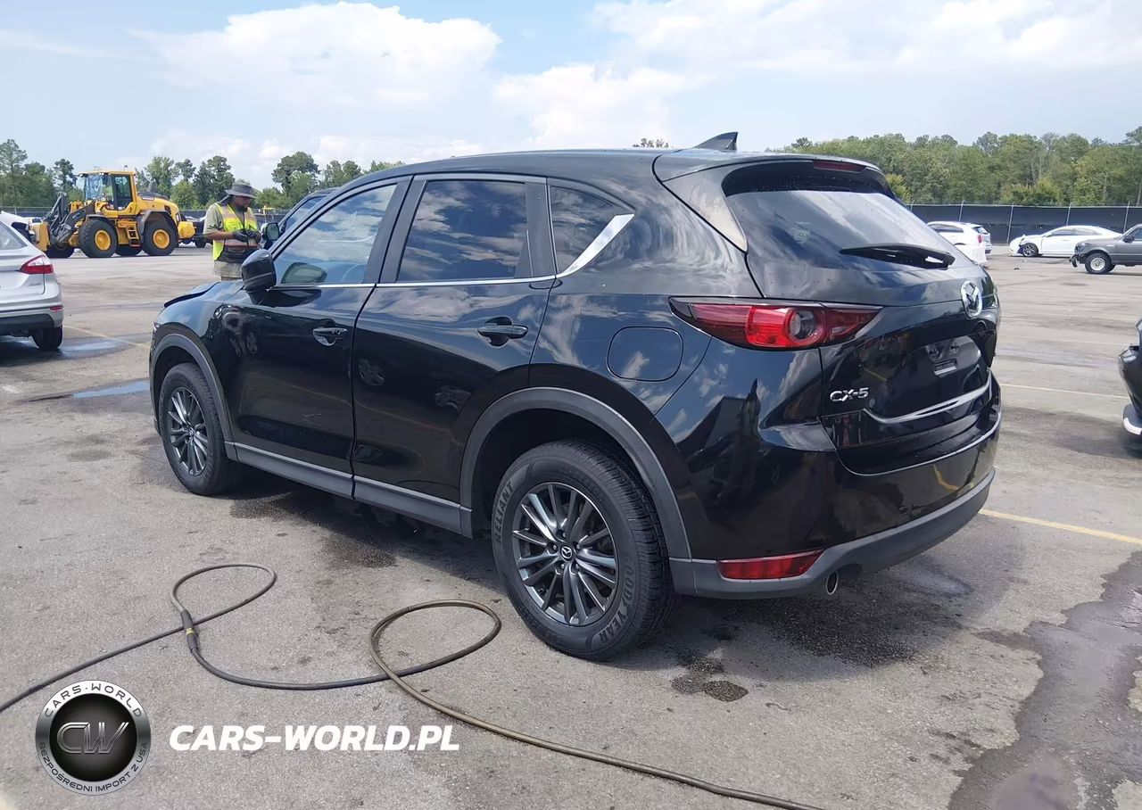 2020 Mazda Cx-5 Touring VIN:JM3KFACM0L0757469 - 3