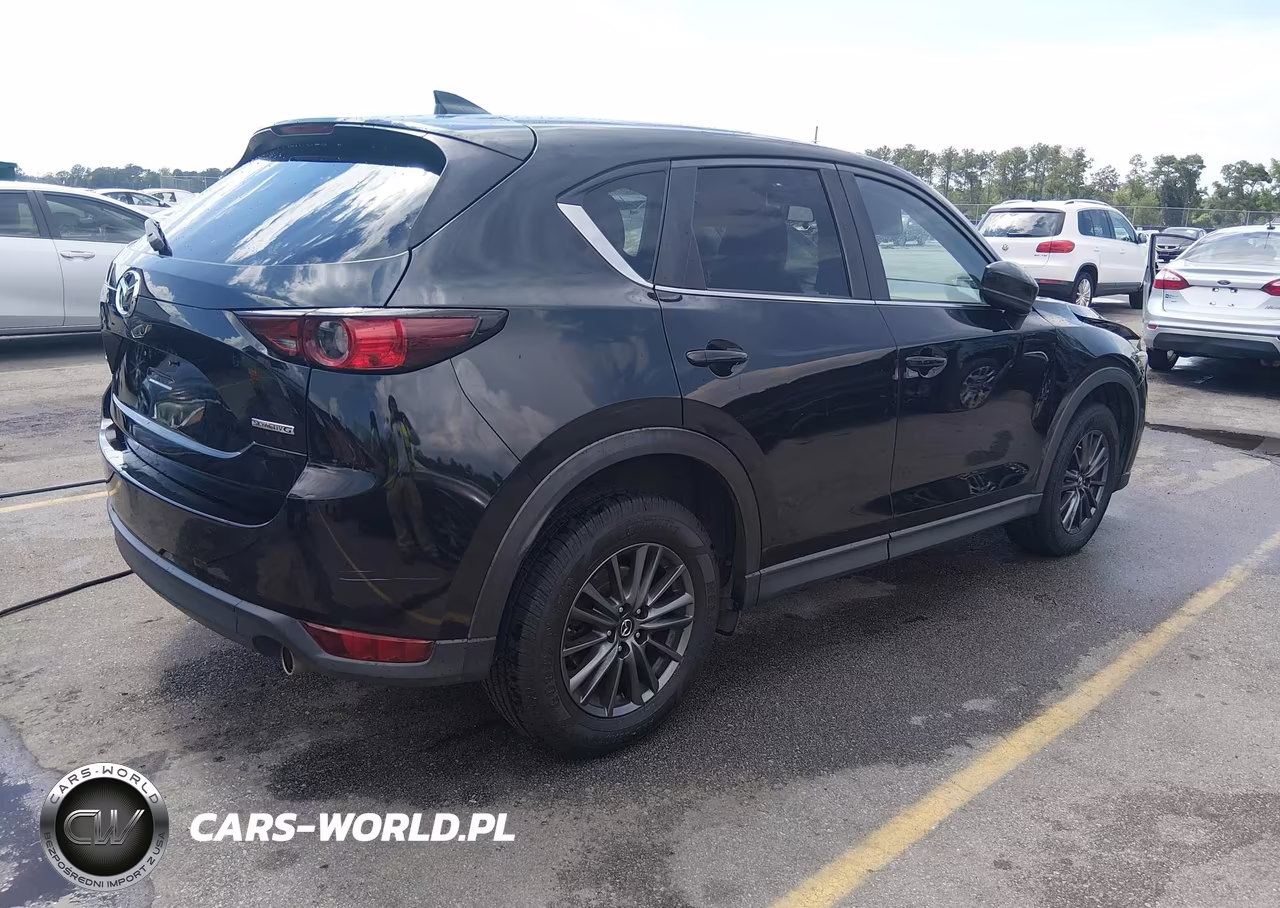 2020 Mazda Cx-5 Touring VIN:JM3KFACM0L0757469 - 4