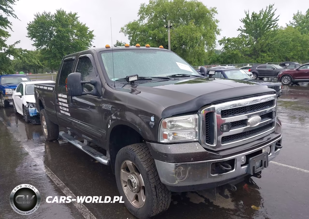 2007 Ford F-350 Lariat-Xl-Xlt